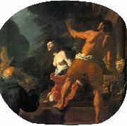 PRETI, Mattia Beheading of St. Catherine ag china oil painting artist